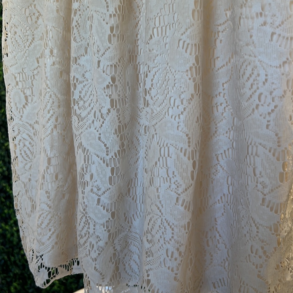 American Eagle Lace Strap Dress - Picture 8 of 13